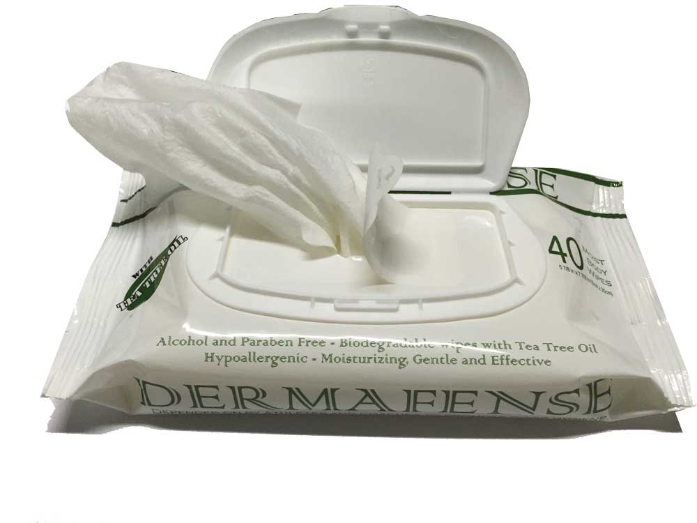 Wrestling Wipes - DERMAFENSE