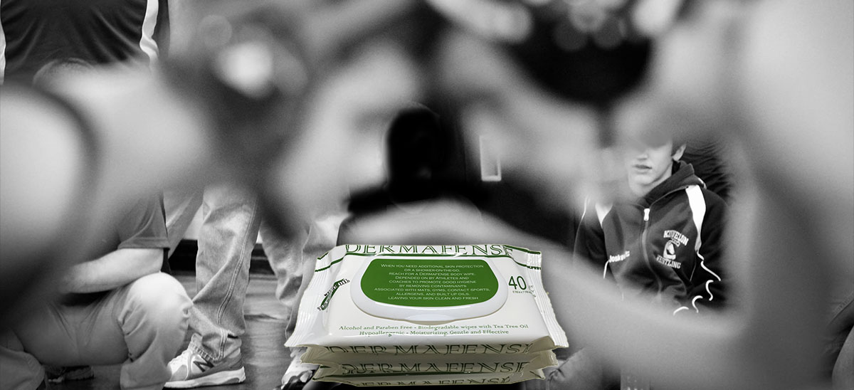 Skin defense wipes | Wrestling wipes | MMA Wipes | Body Wipes